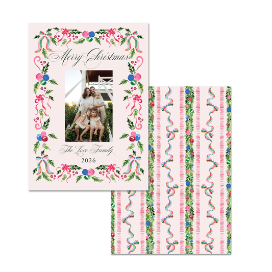 Colorful Fun Holiday Card