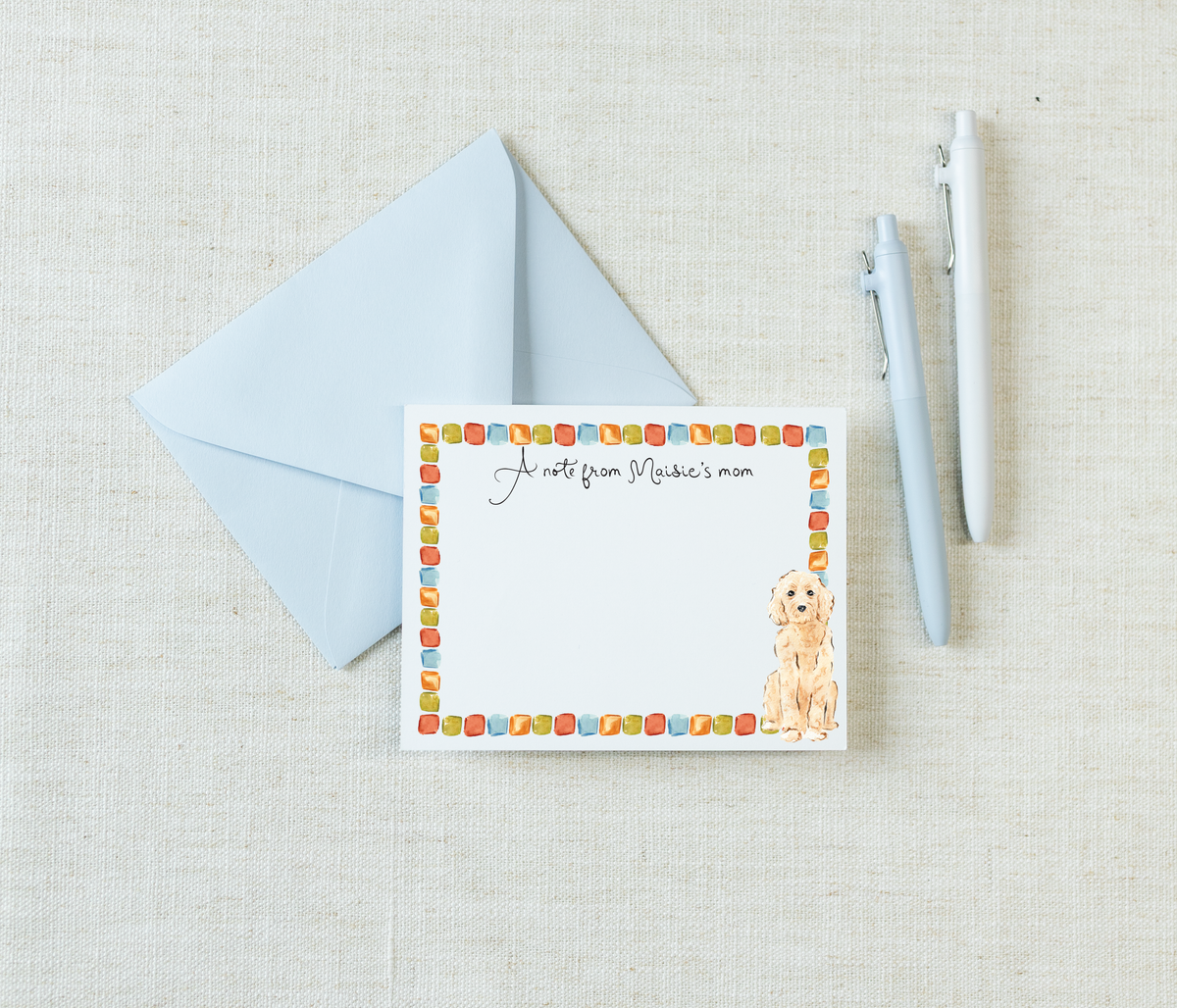 Golden Doodle Gift Card Set