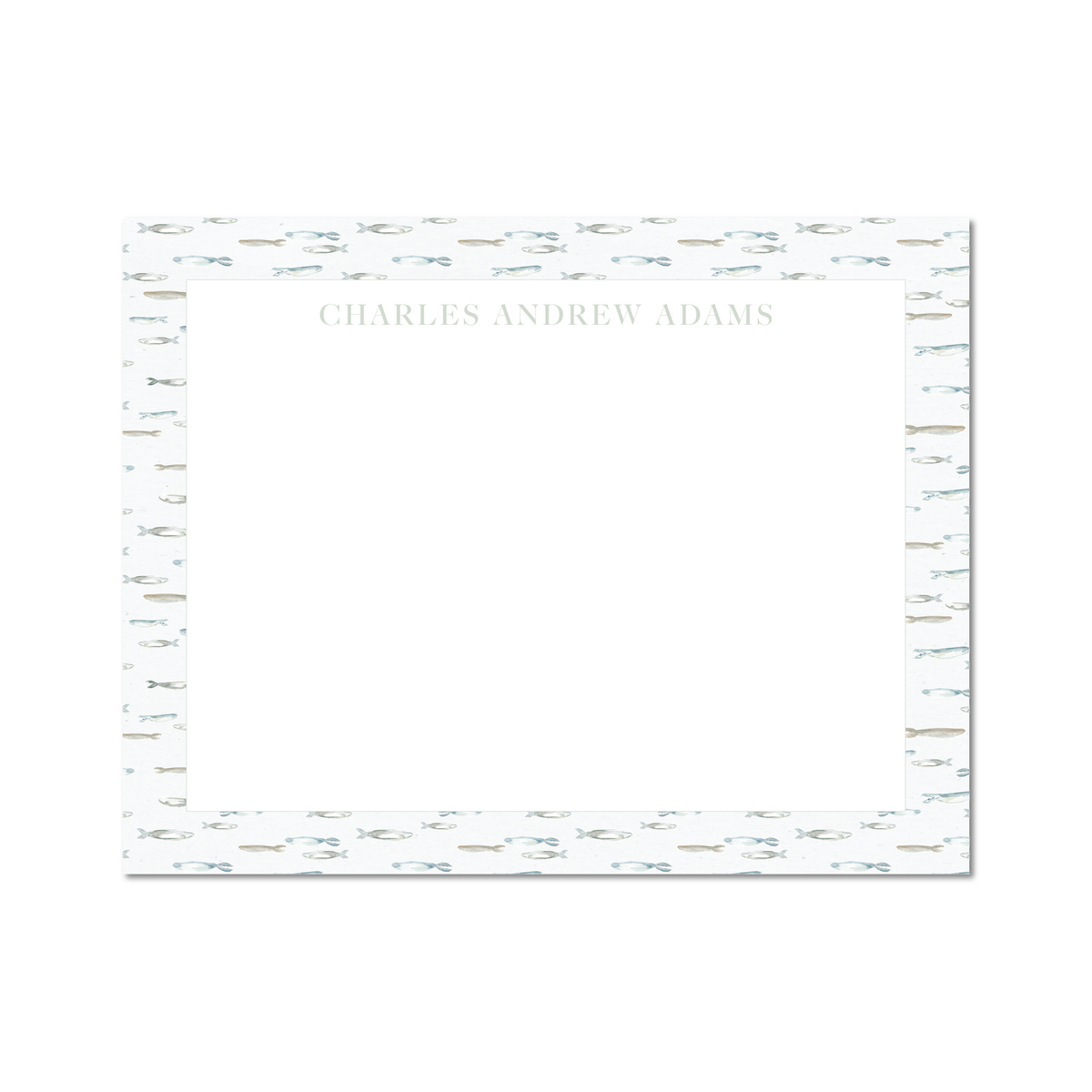Fishy Fishy Notecard Set