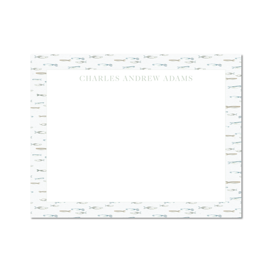 Fishy Fishy Notecard Set