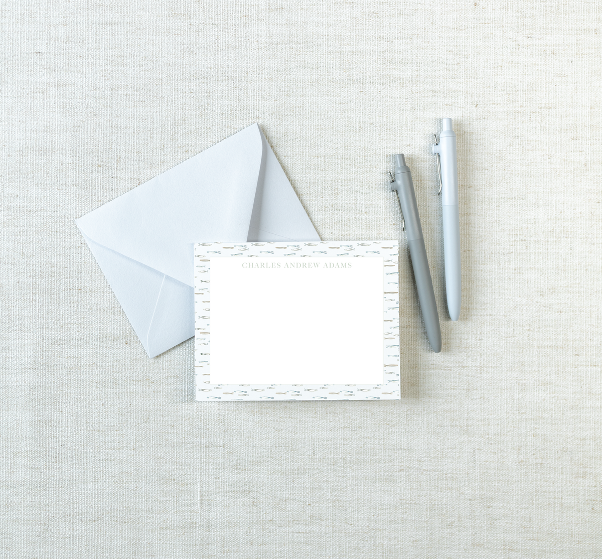 Fishy Fishy Notecard Set