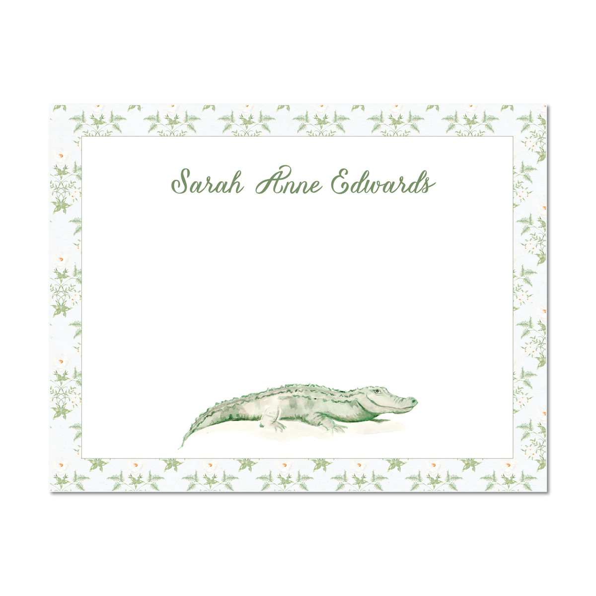 Baby Gator Notecards