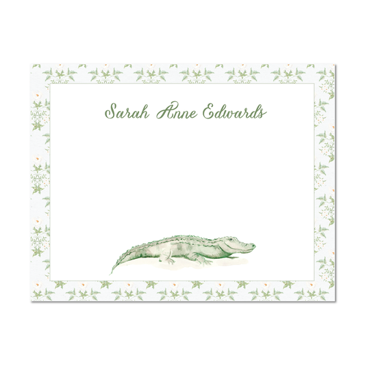 Baby Gator Notecards