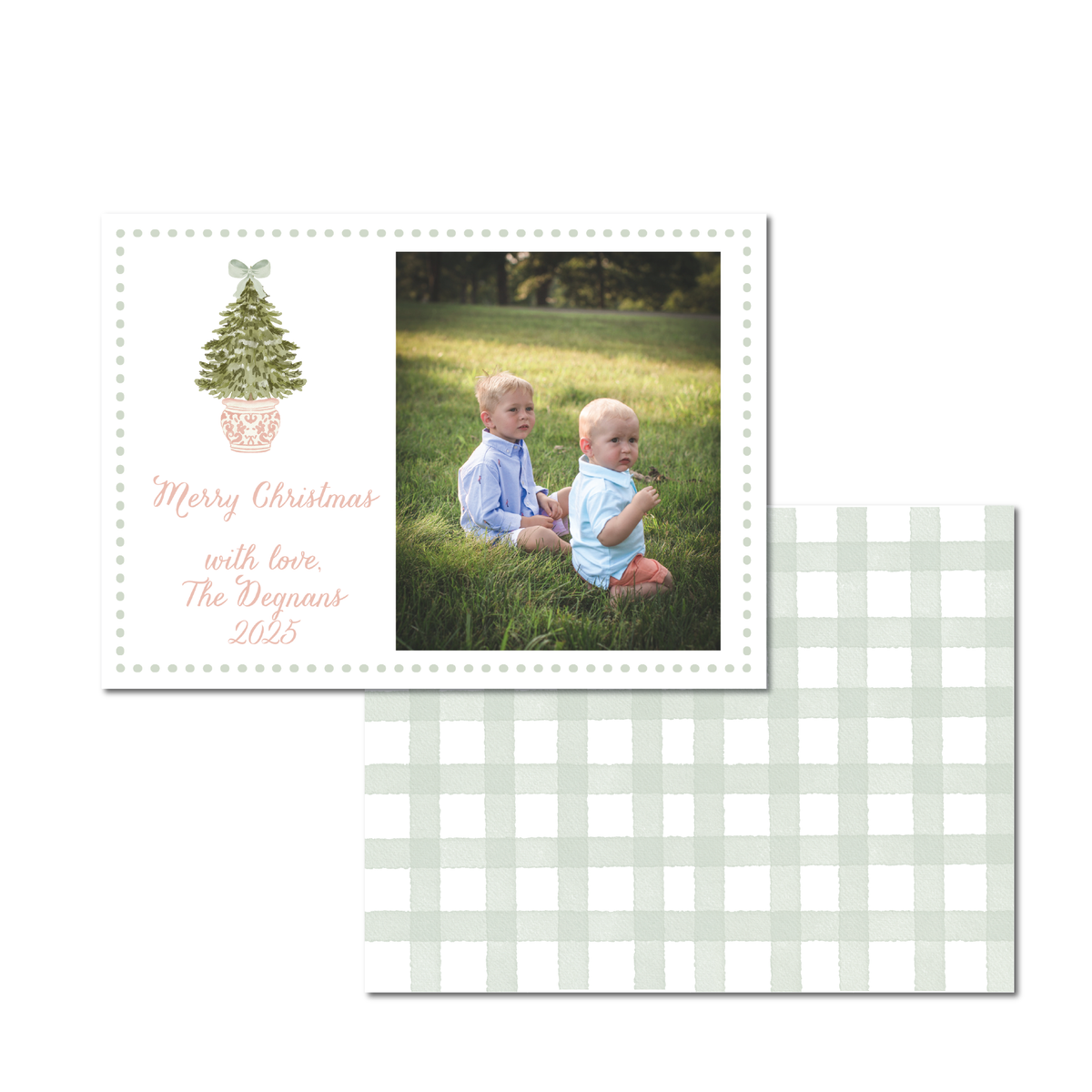 Ginger Jar Holiday Card