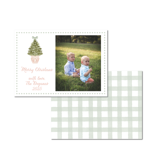 Ginger Jar Holiday Card