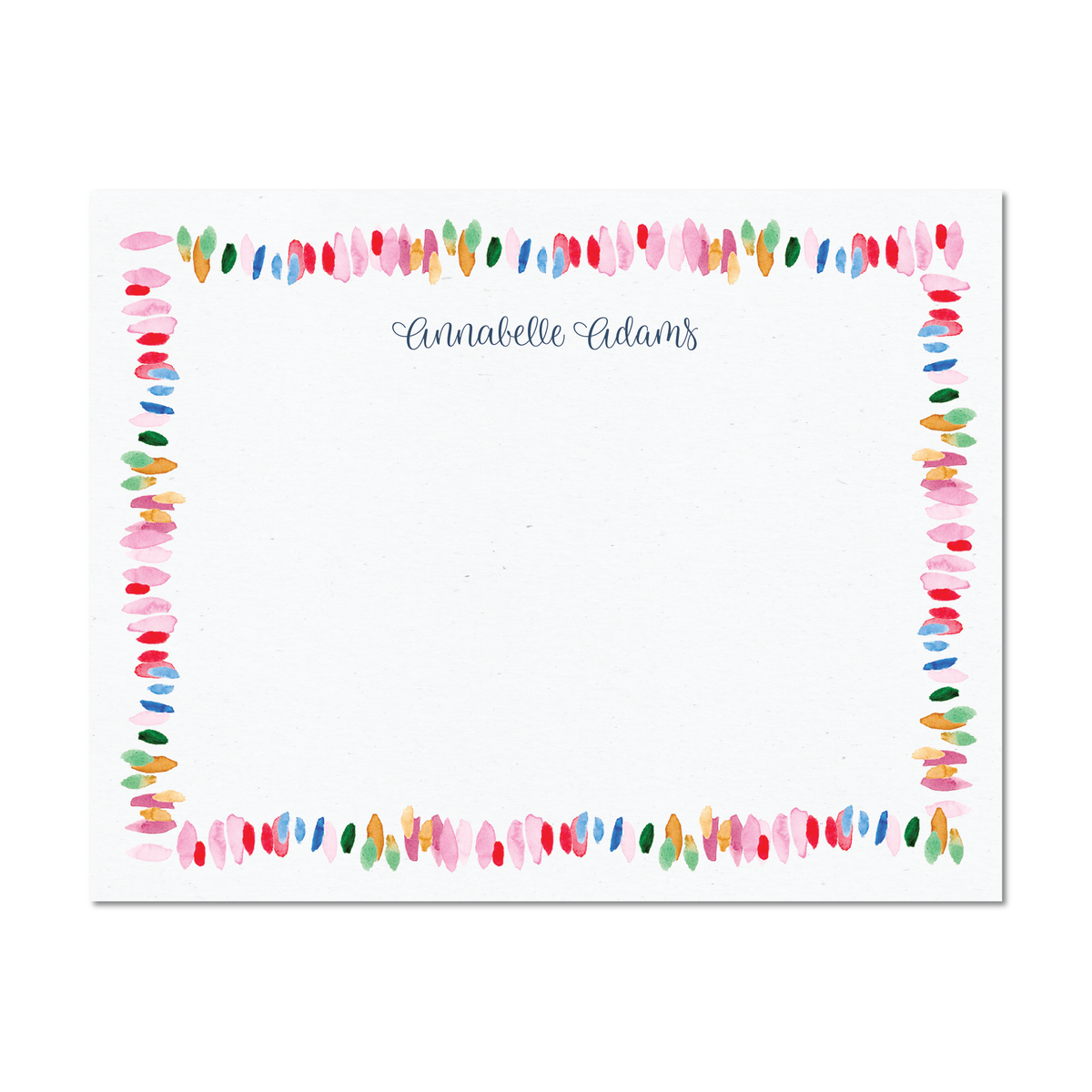 Paint Sample Notecard Set
