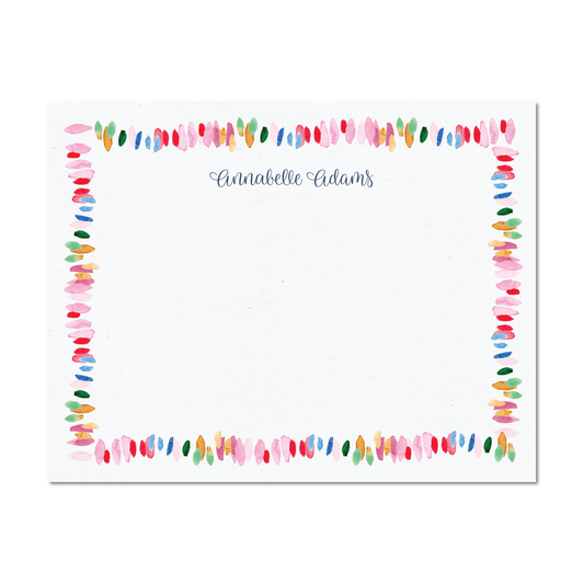 Paint Sample Notecard Set